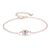 KALETINE Blue Evil Eye Bracelets for Women Evil Eye