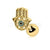 All-Seeing Hamsa Hand Cartilage Earring